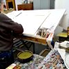 Langhe painting workshop