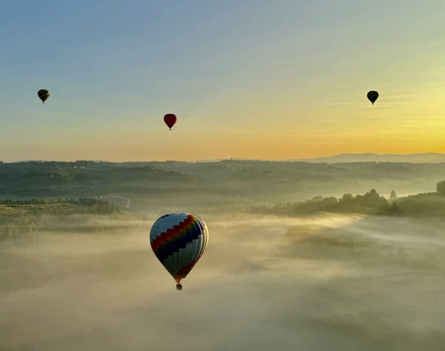 hot air balloon